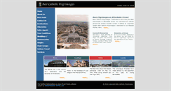 Desktop Screenshot of gobestcatholic.com